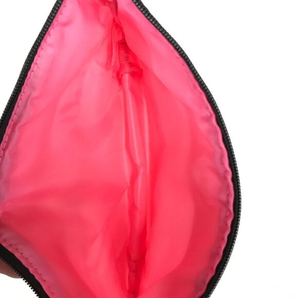 NWOT Clinique x Kate Spade New York "Hello Gorgeous" Small Makeup / Cosmetic Bag - Picture 6 of 8